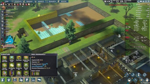 Going Medieval - Part 14 - |Linux|build|Game|Steam| смотреть онлайн