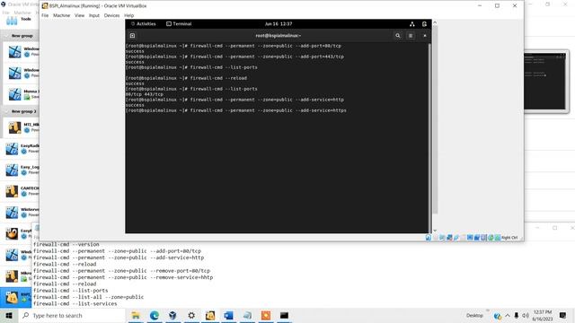 Firewall Configuration on Almalinux 9/ Redhat 9/Centos Stream 9 | Part: 02 | Easy Solutions смотреть онлайн