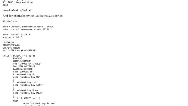 Unix & Linux: Bash script. Create monkey testing tool [AntergOS] смотреть онлайн