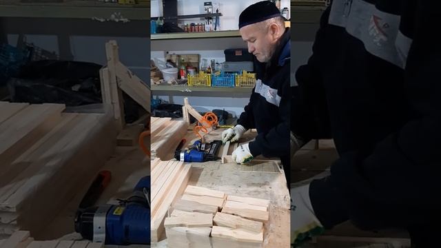 Сборка рамки без кондуктора 145рам. смотреть онлайн