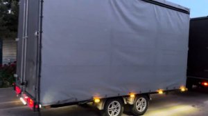 Прицеп В категории на 1,5 тонны для Газели и не только. Цена 480тр