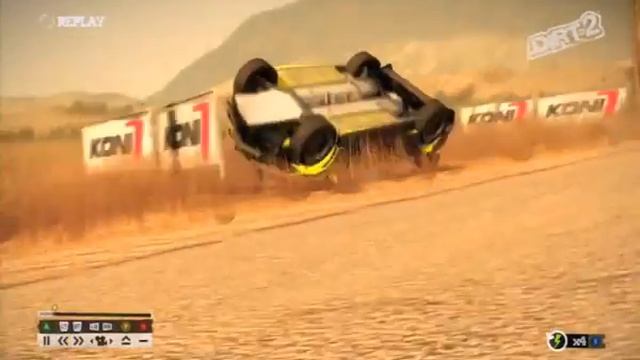 DiRT 2 - Wii Review - Vergleich zur HD Version смотреть онлайн