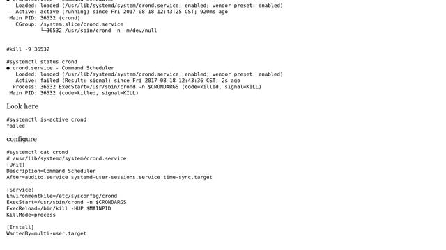 Unix & Linux: systemctl is-active output wrong state (2 Solutions!!) смотреть онлайн