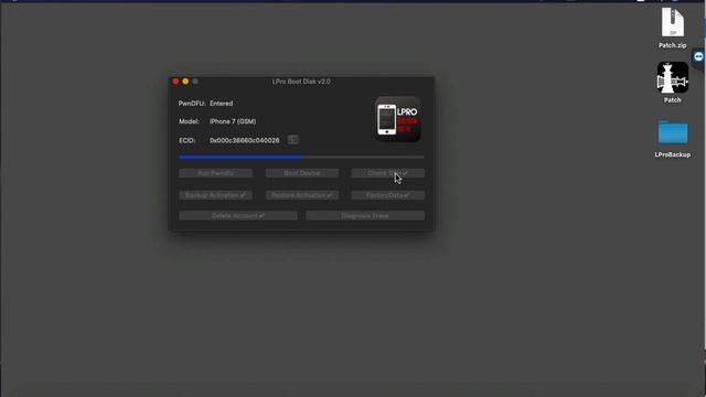 LPro Boot Disk - Bypass pascode iphones on iOS 14/15 { Without Jailbreak } смотреть онлайн