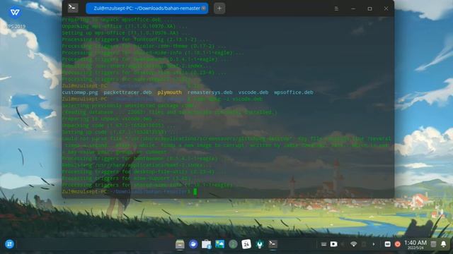 Remaster Deepin 20.3 смотреть онлайн