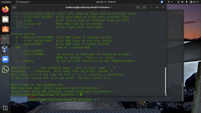 Linux lect 14 Pip_ Grep and Sort in Pashto смотреть онлайн