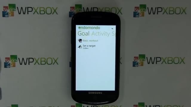 Endomondo App for Windows Phone смотреть онлайн
