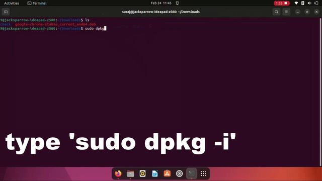 How to Install Google Chrome in Ubuntu (Linux) смотреть онлайн