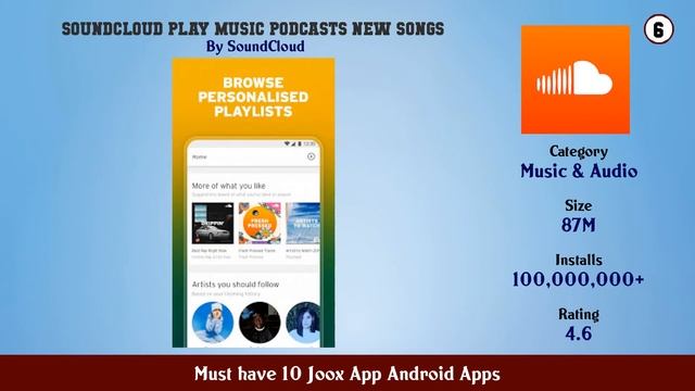 Must have 10 Joox App Android Apps смотреть онлайн