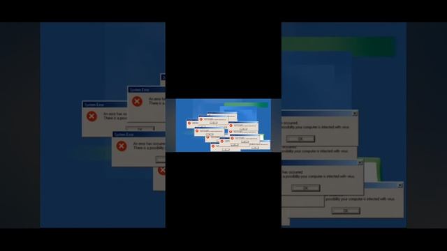 как уменя вылищала ошибка WINDOWSxp смотреть онлайн