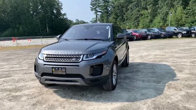 2019 Land Rover Range Rover Evoque Milford, Mendon, Worcester, Framingham MA, Providence, RI 42503 смотреть онлайн