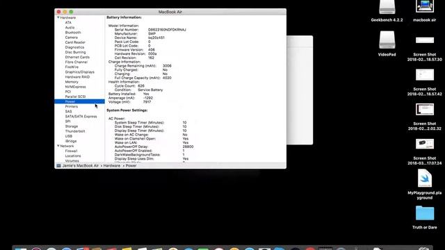 How to check battery health on macOS смотреть онлайн