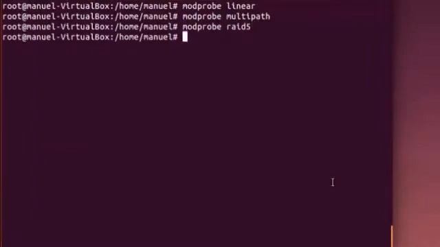 raid5 en LINUX centos 7 смотреть онлайн