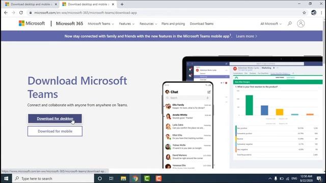 Download and Install Microsoft Teams смотреть онлайн