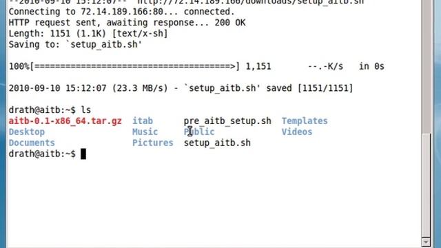 The final part of installing the AiTB Server смотреть онлайн