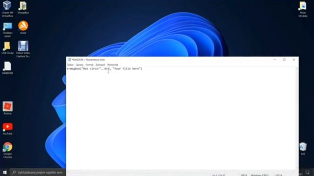 Ako urobiť fake error message vo Windows смотреть онлайн