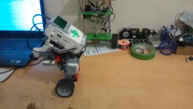 PID controller implementation on LEGO EV3 смотреть онлайн