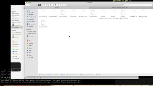 DCSS familiar - how to upload a character file (mac) смотреть онлайн