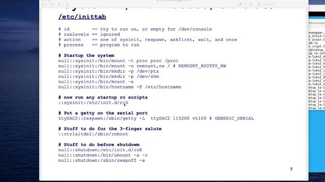Embedded Systems Init Linux смотреть онлайн