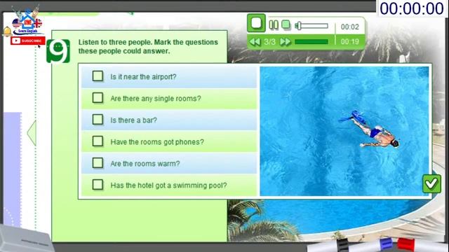 Lesson 5: Are there/ Is there?/ Haven't got/ Hasn't got (2) 👨🎓⭐⭐⭐ смотреть онлайн