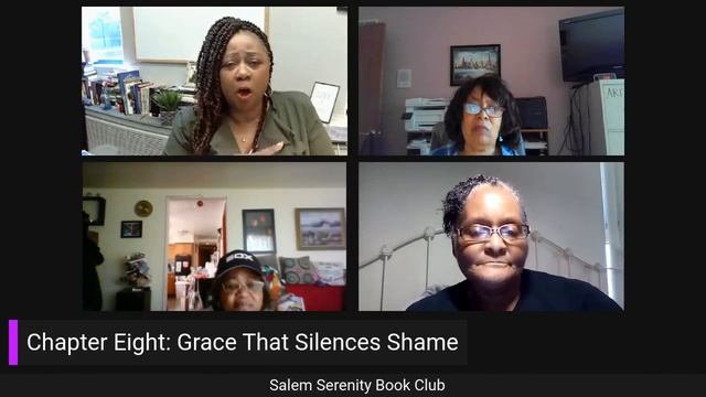 Serenity Book Club:Don't Give The Enemy A Seat At Your Table: Chapt 8