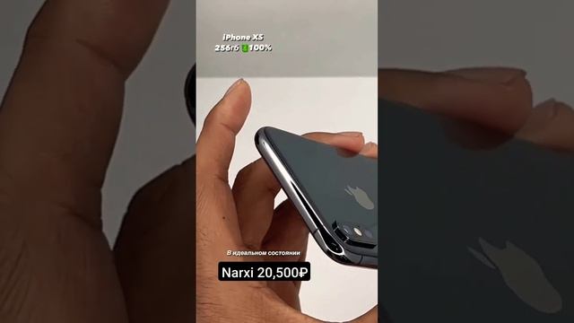 📱Iphone XS KH/A🌍 256GB Xolati: Ideal 10/10 😊🔋Beta:100% Narxi 20,500₽ ✨ #uzbekistan #macon_uz смотреть онлайн