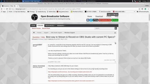 LinuxLive Stream смотреть онлайн