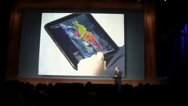 HP TouchPad - Palm webOS Tablet - Time Magazine Demo558 смотреть онлайн