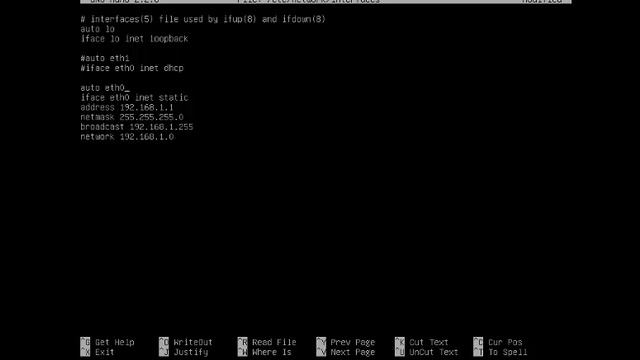 ENNAJI Sarra & MOUSSAMIR Siham- Configuration interface eth0 (serveur) смотреть онлайн