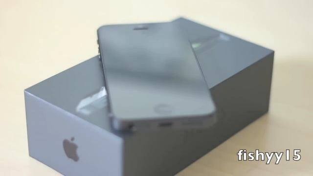 Apple iPhone 5 (Black) Unboxing & First Look! смотреть онлайн