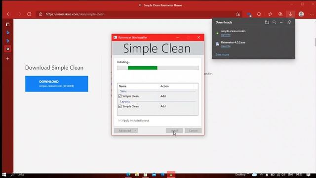 How To use rainmeter on pc смотреть онлайн