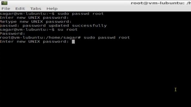 How to change the password for root in Linux смотреть онлайн