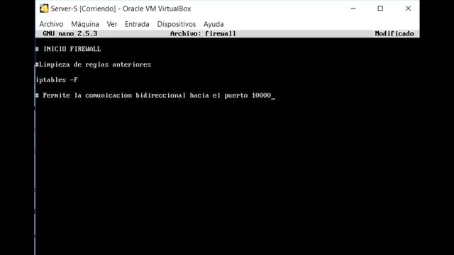Webmin/Firewall смотреть онлайн
