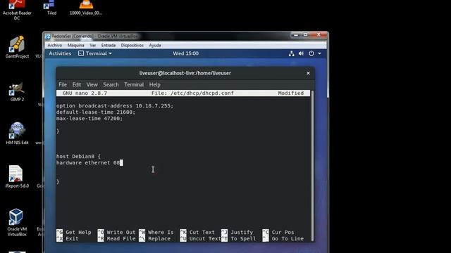 fedora dhcp parte 2 смотреть онлайн