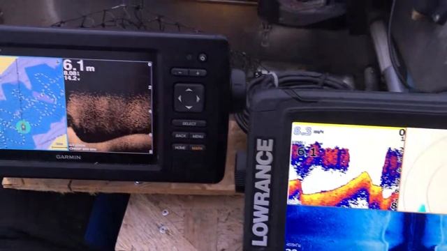 GARMIN Quickdraw Vs LOWRANCE Genesis Lave  V2