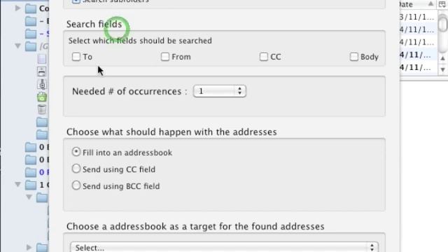 Extract emails Addresses смотреть онлайн