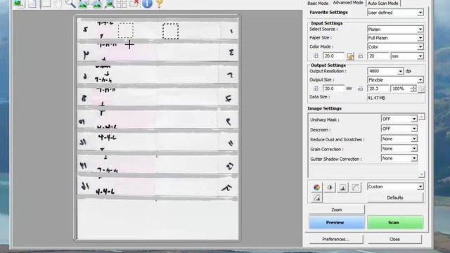 Using the Canon LIDE210 for imaging spray collectors смотреть онлайн