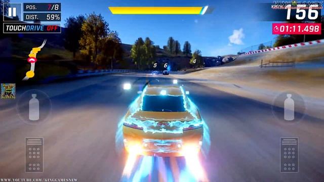 Real Extreme Sport Car Racing 3D - Asphalt 9 Legends Simulator - Android GamePlay #5 смотреть онлайн