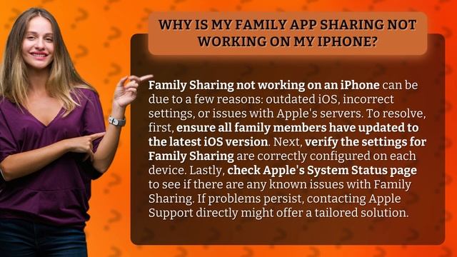 Why is my family app sharing not working on my iPhone? смотреть онлайн
