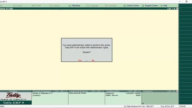 How to Activate Tally ERP 9 License смотреть онлайн
