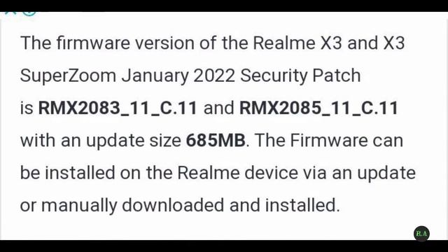 Realme C12/C15/X3/X3 SZ January 2022 Update Rolling-out | What's New Features | Rockoamit~😁🔥 смотреть онлайн