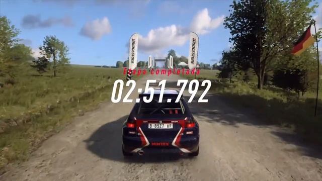 DiRT Rally 2.0 Seat Ibiza kit Car смотреть онлайн