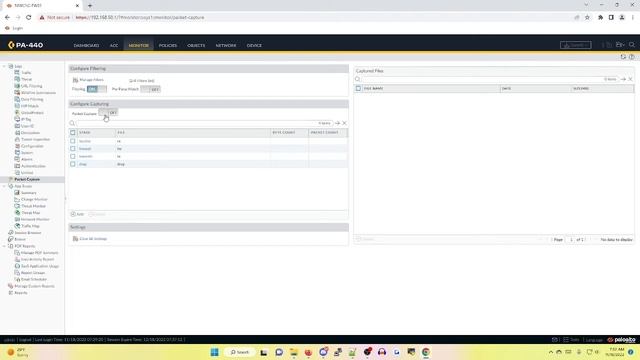 Palo Alto - How to create Packet Captures (GUI and CLI) смотреть онлайн