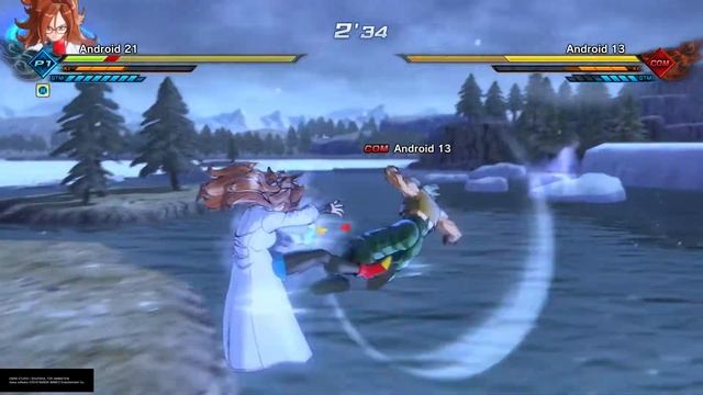 Android 21 vs. Android 13 смотреть онлайн