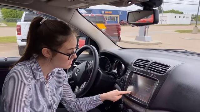 2017 Dodge Journey Crossroad | Low Kilometers and Rear DVD - Stock # P1171C | Redwater Dodge смотреть онлайн