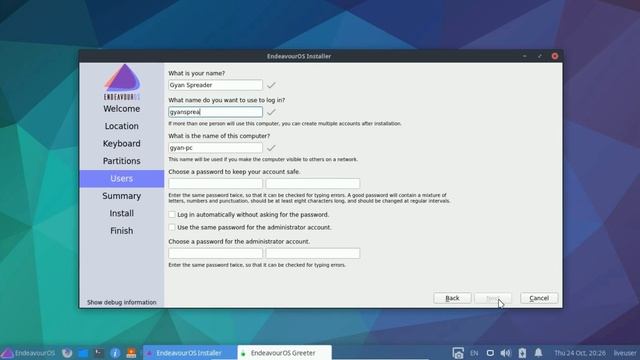 EndeavourOS Installation || How to install EndeavourOS смотреть онлайн