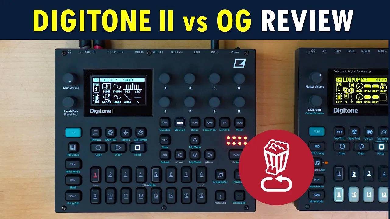 Elektron Digitone II Vs Digitone OG Review