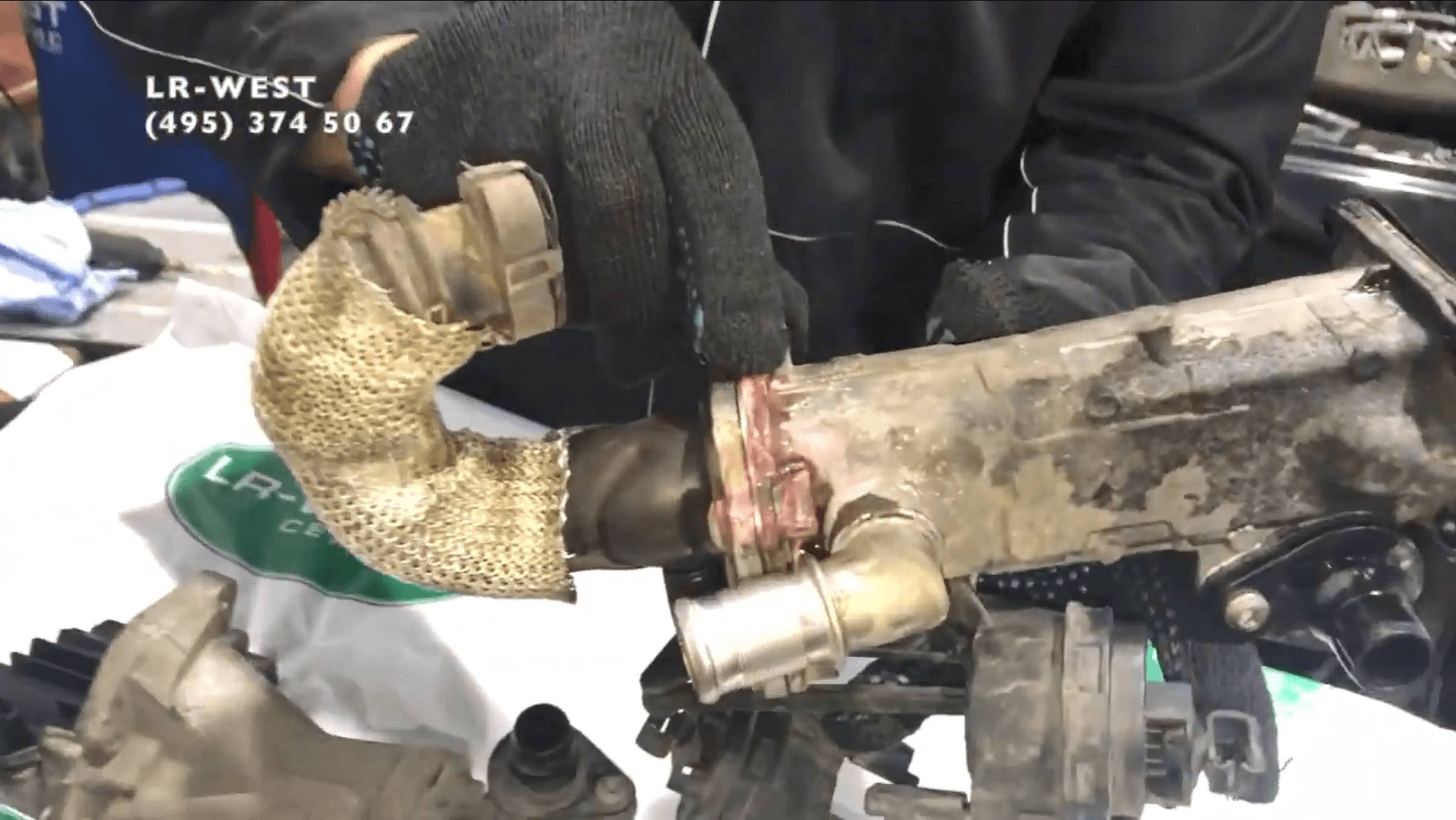 Клапан EGR на Freelander 2 и Evoque. Полезная информация смотреть онлайн