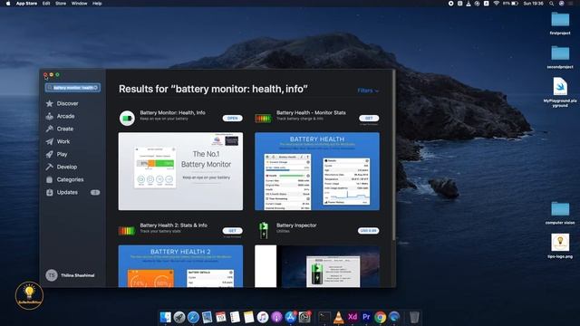 Macbook Battery Health Monitoring is Difficult? 😩 Try this 😍 смотреть онлайн