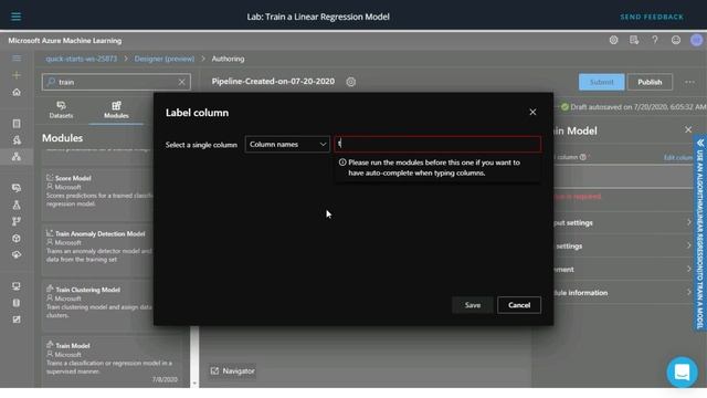 Linear Regression Model || Microsoft Azure Machine learning || Drag and Drop смотреть онлайн